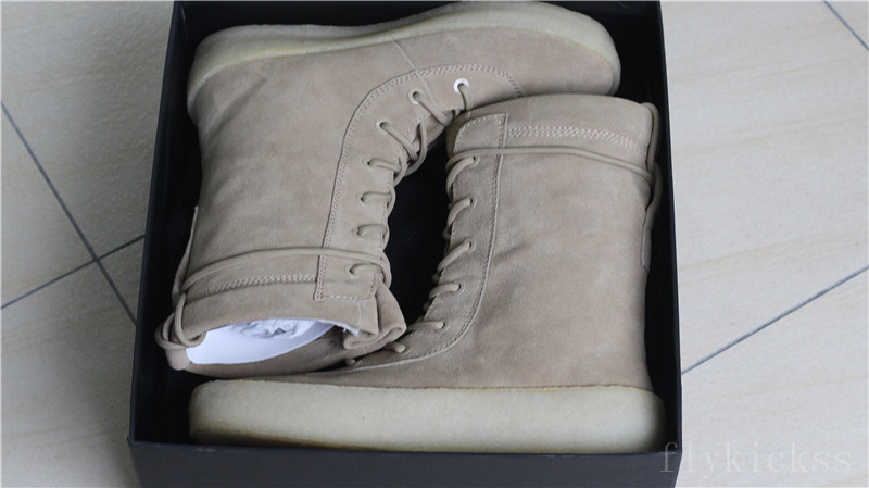 Best Yeezy Season 2 Crepe Boot brown